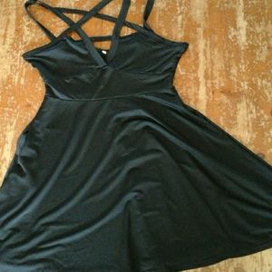 Pentagram Harness Skater Dress NWOT